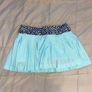 Lululemon pleat to street skirt